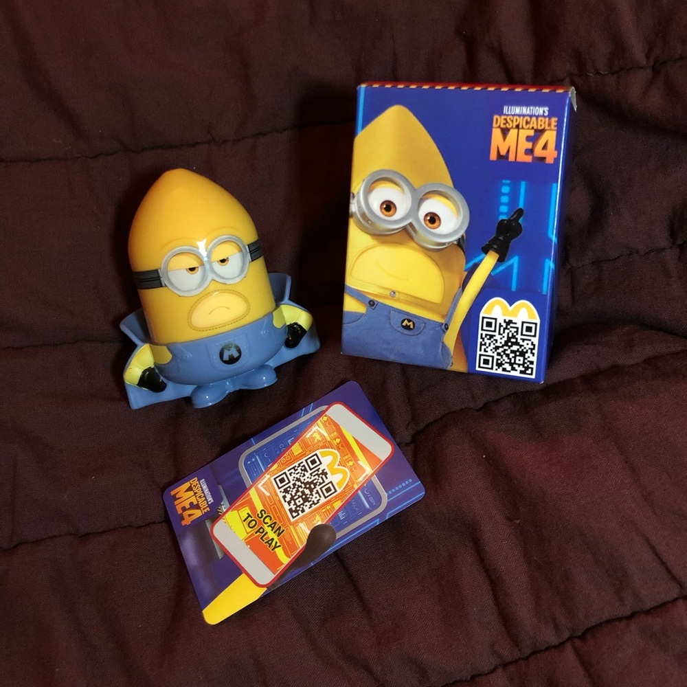 Minion - Despicable Me 4 - McDonald’s Happy Meal Toy
